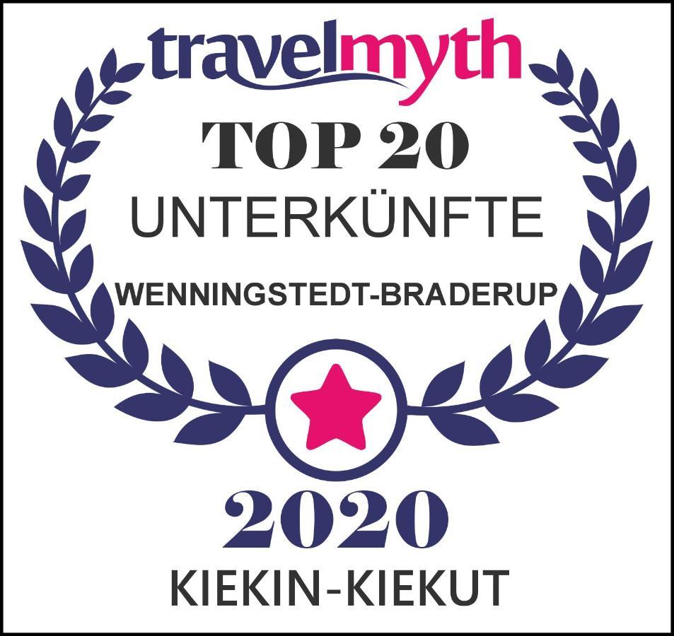 Appartamento Kiekin-Kiekut Wenningstedt-Braderup Esterno foto