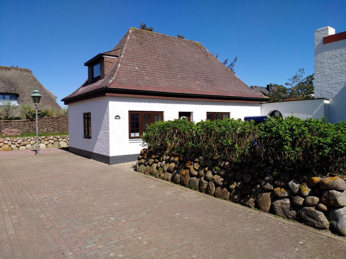 Appartamento Kiekin-Kiekut Wenningstedt-Braderup Esterno foto
