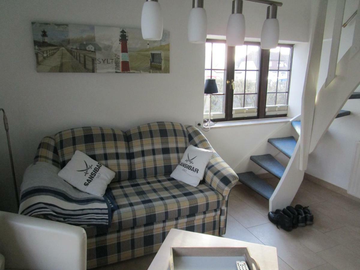 Appartamento Kiekin-Kiekut Wenningstedt-Braderup Esterno foto